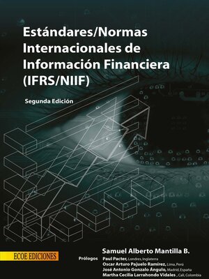 cover image of Estándares/Normas internacionales de información financiera (IFRS/NIIF)--2da edición
